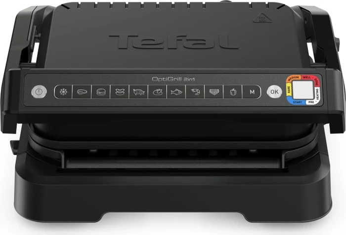 Tefal GC7728 OptiGrill 2in1 Kontaktgrill