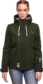 Marikoo Kleine Zicke Jacke grün (Damen)