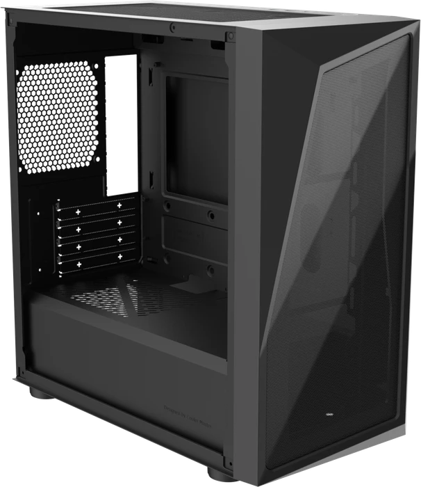 Cooler Master CMP 320L, schwarz, Glasfenster