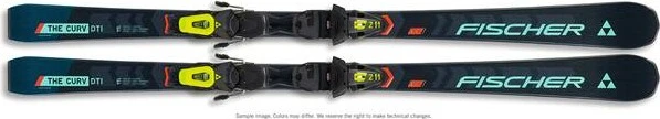 Fischer The Curv DTI + RS11 GW Powerrail Brake 78 (inkl. Bindung) (Modell 2023/2024)