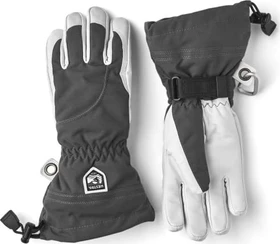 Hestra Heli Skihandschuhe grey/offwhite (Damen)
