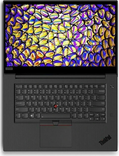 Lenovo ThinkPad P1 G2, Black Weave, Core i7-9850H, 16GB RAM, 512GB SSD, Quadro T1000, DE