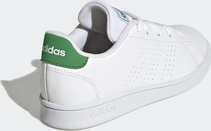 adidas Advantage Lifestyle Court Lace cloud white/green/core black (Junior)