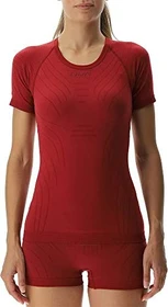 UYN Motyon 2.0 Funktionsshirt kurzarm sofisticated red (Damen)