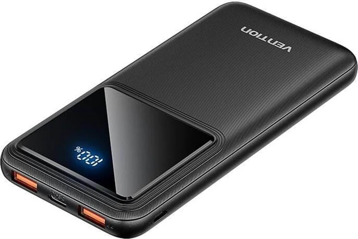 Vention Power Bank 10000mAh 22.5W schwarz