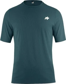 Assos Tactica Post Ride T5 Trikot kurzarm deep petrol (Herren)