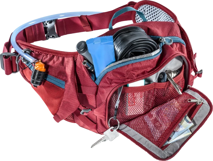 Deuter Pulse 3 cranberry