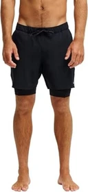 Quiksilver Highline Amphibian 17" Badeshorts schwarz (Herren)