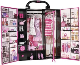 Mattel Barbie - Fashionistas Modekoffer