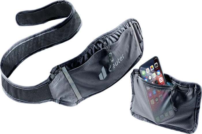 Deuter Shortrail I Bauchtasche schwarz