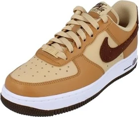 Nike Air Force 1 07 SE Suede flax/sesame/white/cacao wow (Damen)