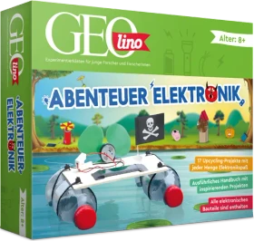 Franzis GEOlino Abenteuer Elektronik