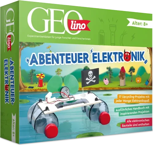 Franzis GEOlino Abenteuer Elektronik