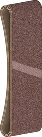 Bosch Professional X440 Best for Wood and Paint Schleifband K80, 75x508mm, 3 Stück