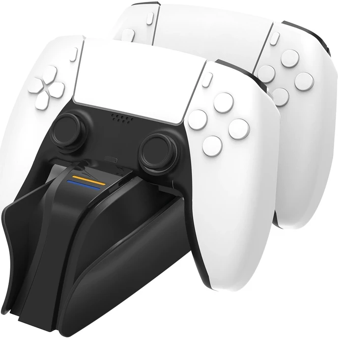 Snakebyte Twin:Charge 5 Ladestation schwarz (PS5)