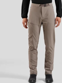 Odlo Ascent Hose lang cinder (Herren)