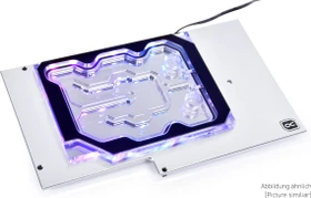 Alphacool Eisblock Aurora GPX-N Acryl Active Backplate RTX 3090 Ti Founders Edition