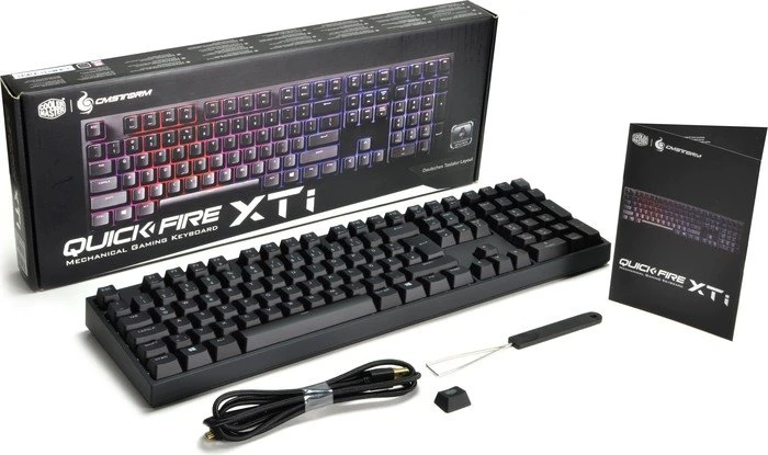 Cooler Master CM Storm Quick Fire XTi, MX BROWN, USB, DE