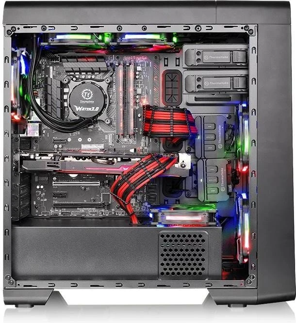 Thermaltake Versa U21, Acrylfenster