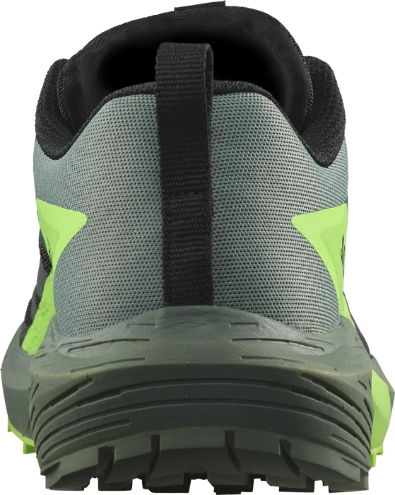 Salomon Sense Ride 5 black/laurel wreath/green gecko (Herren)