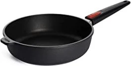 Woll Titanium Nowo Gusspfanne mit abnehmbarem Griff 26cm