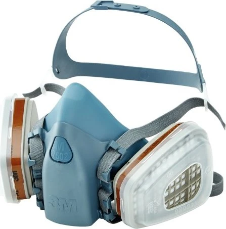 3M 7523L A2P3 R Atemschutz-Halbmasken-Set