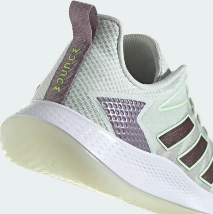 adidas Defiant Speed crystal jade/aurora metallic/lucid lemon (Damen)