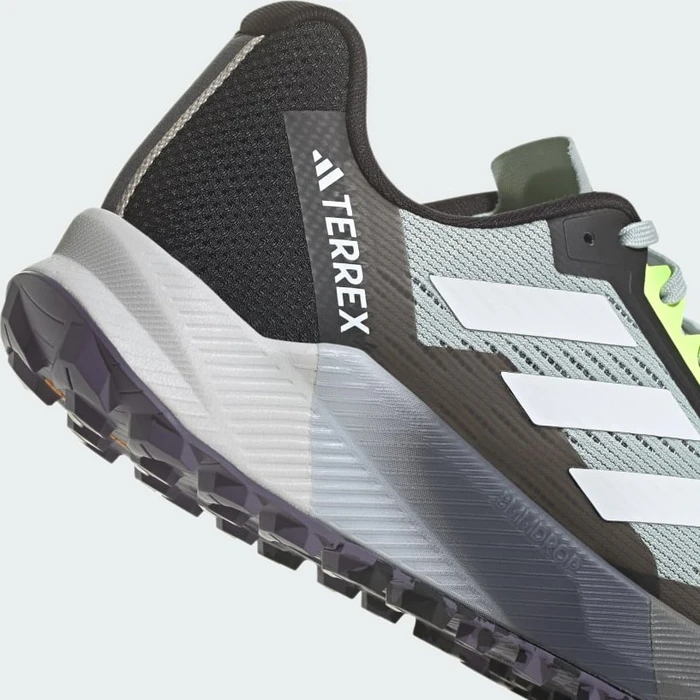 adidas Terrex Agravic Flow 2.0 wonder silver/crystal white/lucid lemon (Herren)