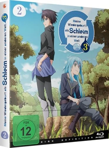Meine Wiedergeburt als Schleim in einer anderen Welt Vol. 2 (Blu-ray)
