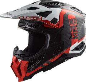 LS2 MX703 C X-Force Victory rot/weiß/schwarz
