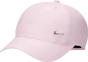 Nike Dri-FIT Club unstrukturierte Metall-Swoosh Kappe pink foam (Junior)
