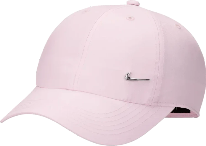 Nike Dri-FIT Club unstrukturierte Metall-Swoosh Kappe pink foam (Junior)