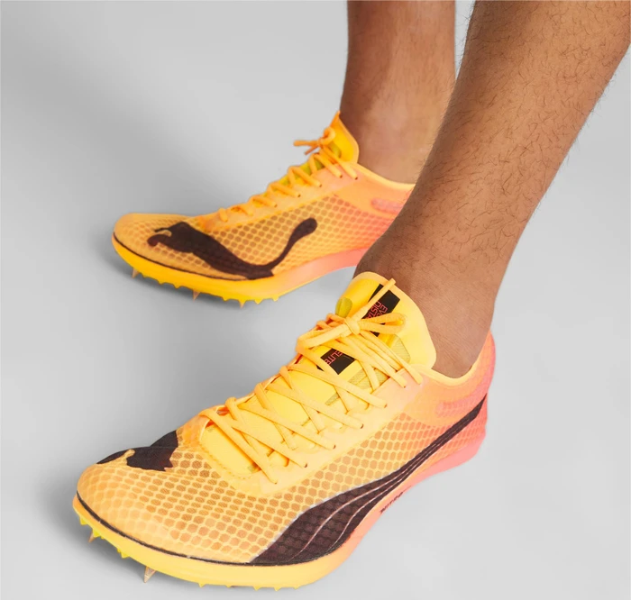 Puma evoSPEED Distance NITRO Elite sun stream/sunset glow/puma black