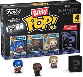 FunKo Bitty Pop! - Marvel The Infinity Saga - 4-Pack Series 1