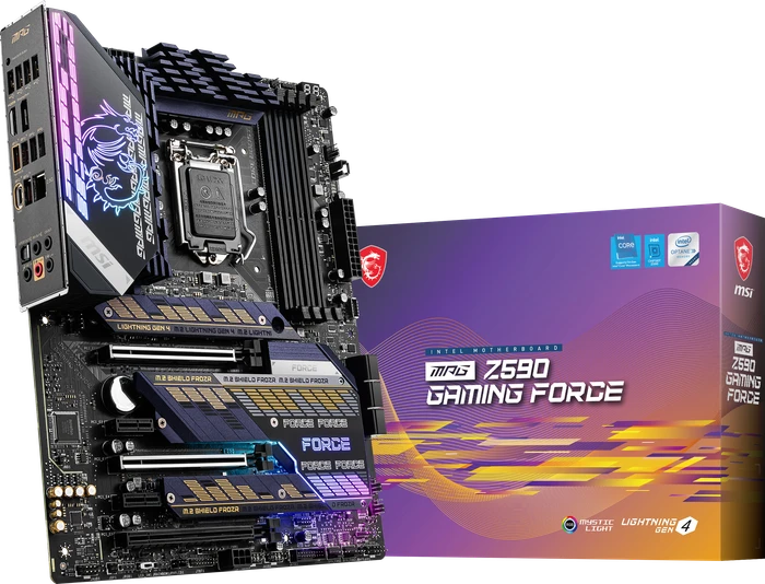 MSI MPG Z590 Gaming Force (Intel 1200)