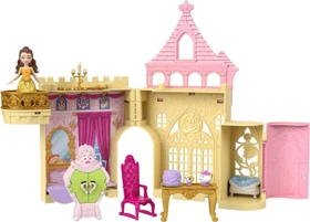 Mattel Disney - Prinzessin - Belle Stapelbares Schloss