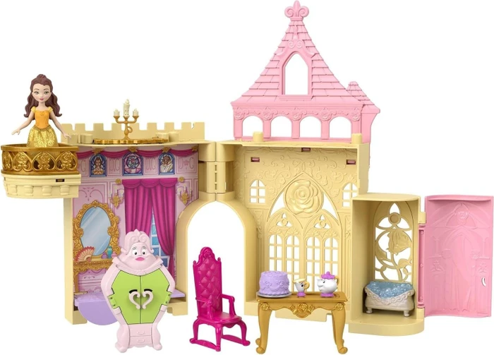 Mattel Disney - Prinzessin - Belle Stapelbares Schloss