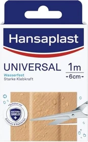 Hansaplast Universal,  6cm x 1m,     1 Stück