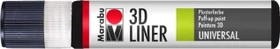 Marabu 3D-Liner, schwarz, 25ml
