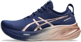 Asics Gel-Nimbus 26 Platinum blue expanse/rose gold (Damen)