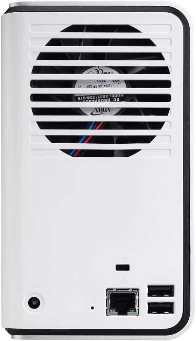 Shuttle OmniNAS KD20, 256MB RAM, 1x RJ-45 1000Base-T, 1x USB-A 3.0
