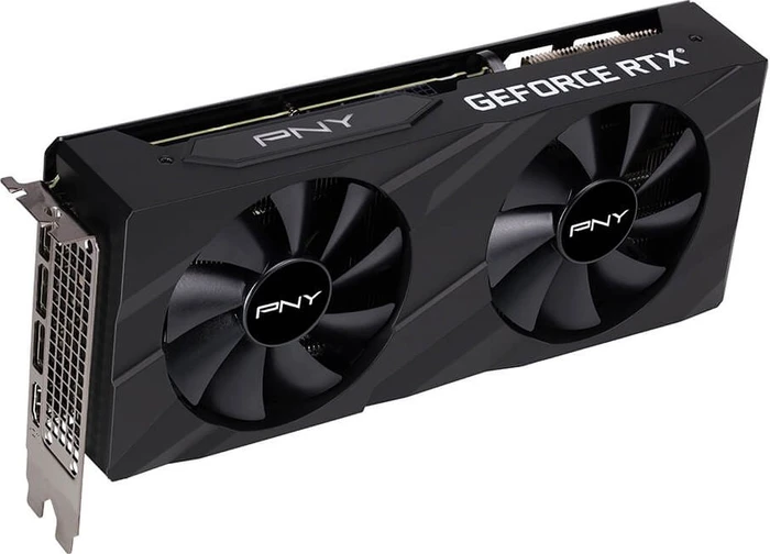 PNY GeForce RTX 3060 Ti 8GB Verto Dual Fan, 8GB GDDR6X, HDMI, 3x DP