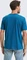 Tom Tailor Logo-Print T-Shirt kurzarm blue petrol (Herren) Vorschaubild