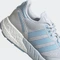 adidas ZX 1K Boost halo blue/clear blue/cloud white (Damen) Vorschaubild