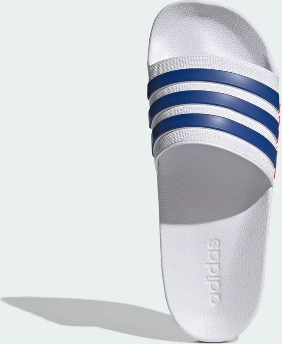 adidas Shower Adilette cloud white/royal blue/pure ruby