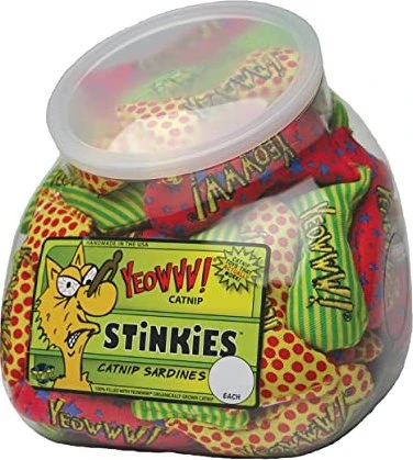Yeowww! STINKIES