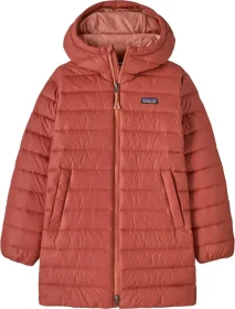 Patagonia Down Sweater Funktionsmantel potters red (Junior)