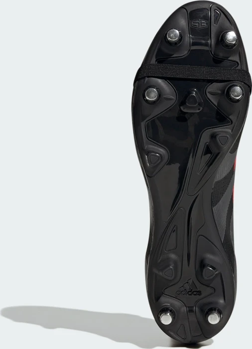 adidas Predator League Fold-Over Tongue SG core black/grey four/lucid red