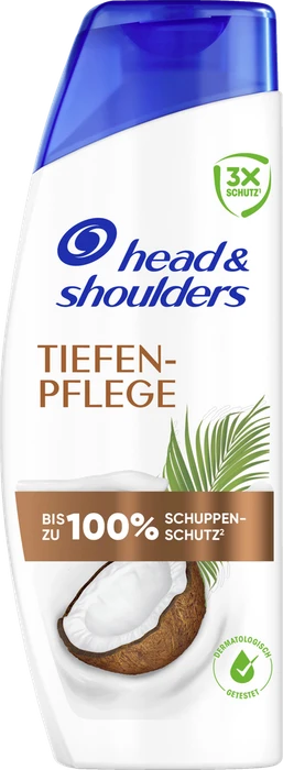 Head & Shoulders Tiefenpflege Anti-Schuppen Shampoo, 250ml