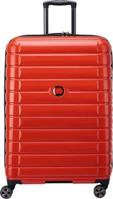 Delsey Shadow 5.0 4-Rollen Trolley L 75cm rot